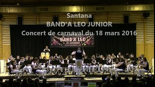Medley Santana - BAND'A LEO JUNIOR