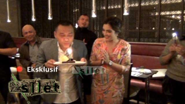 Ultah ke-47, Anang Rayakan Bersama Keluarga dan Sahabat - Silet 20 Maret 2016