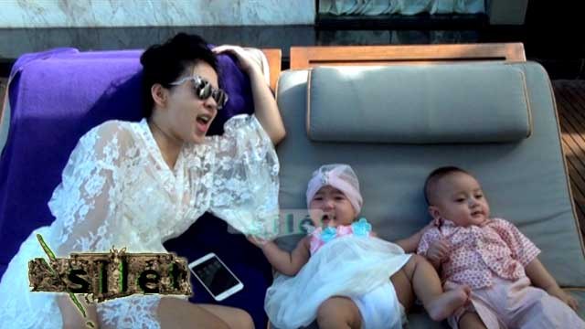 Momen Kebersamaan Syahrini dengan Raja-Ratu - Silet 20 Maret 2016