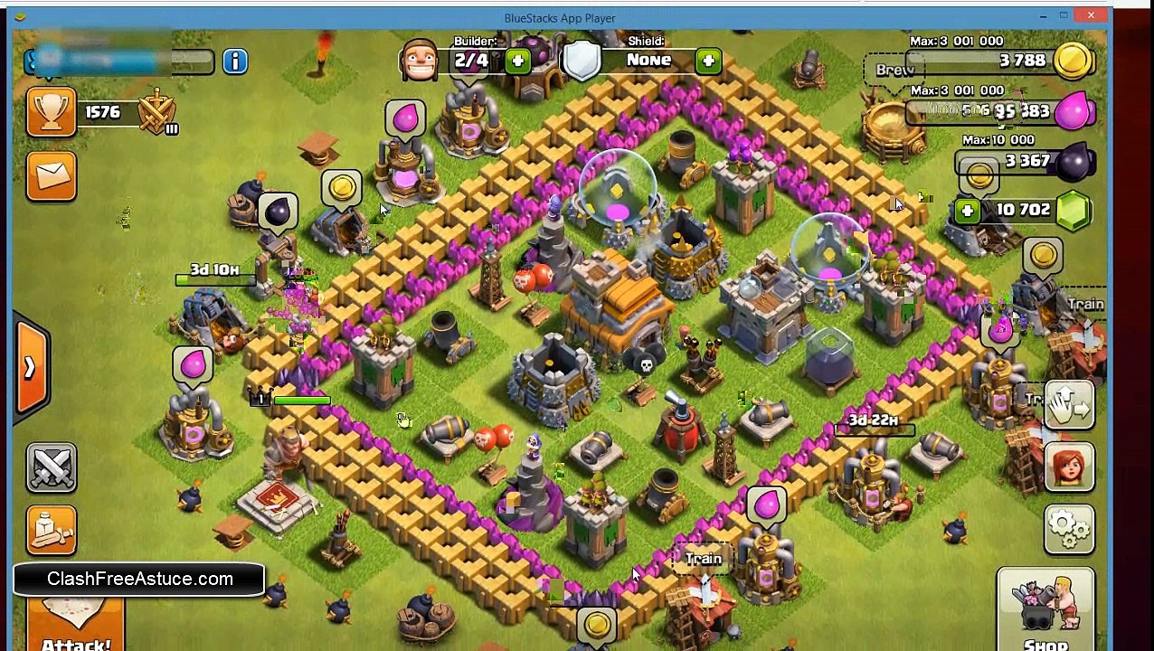 Clash Of Clans Astuces - Gemmes Facile Et Rapide!