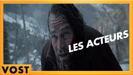 The Revenant - Les Acteurs [Officielle] VOST HD