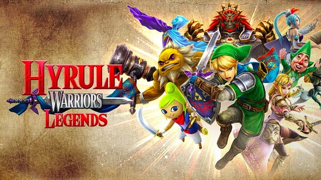 Hyrule Warriors Legends (3DS) – Trailer Que le combat commence