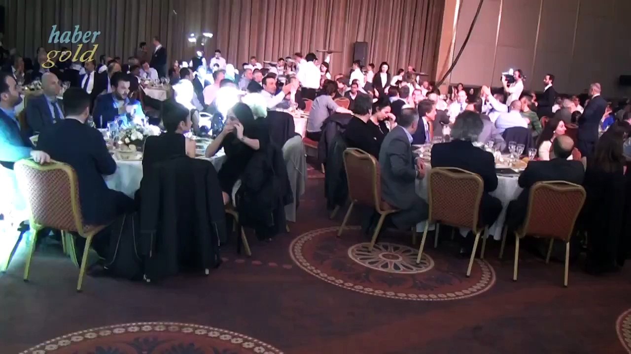 Haifa Wehbe in Turkey   Podium