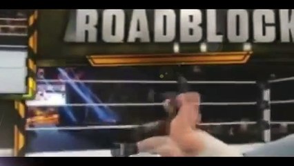 WWE Roadblock 2016 -Full Match Brock Lesnar vs Luke Harper