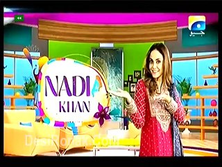 Nadia Khan Show - 21 March 2016 Part 3 - Special with MAALIK,s Producer & Cast