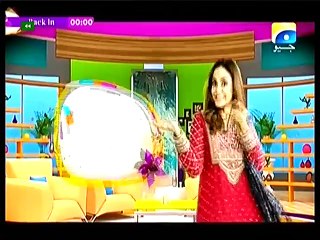 Nadia Khan Show - 21 March 2016 Part 4 - Special with MAALIK,s Producer & Cast