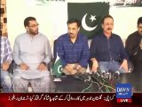MQM’s Big Wicket Down !! See Who Joined Mustafa Kamal in Today’s Press Conference ??