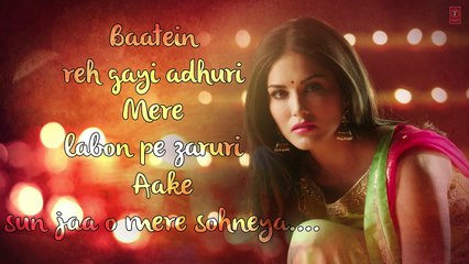 Tere Bin Nahi Laage (Male) FULL SONG with LYRICS | Sunny Leone | Ek Paheli Leela