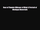 PDF Roar of Thunder Whisper of Wind: A Portrait of Michigan Waterfalls PDF Book Free
