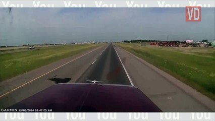 Evita Choque Entre Camiones Gracias Maniobra Profesional