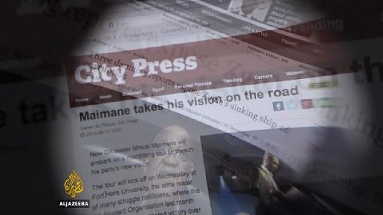 Jacob Zuma's friends and foes in South Africa's media - The Listening Post (Feature)