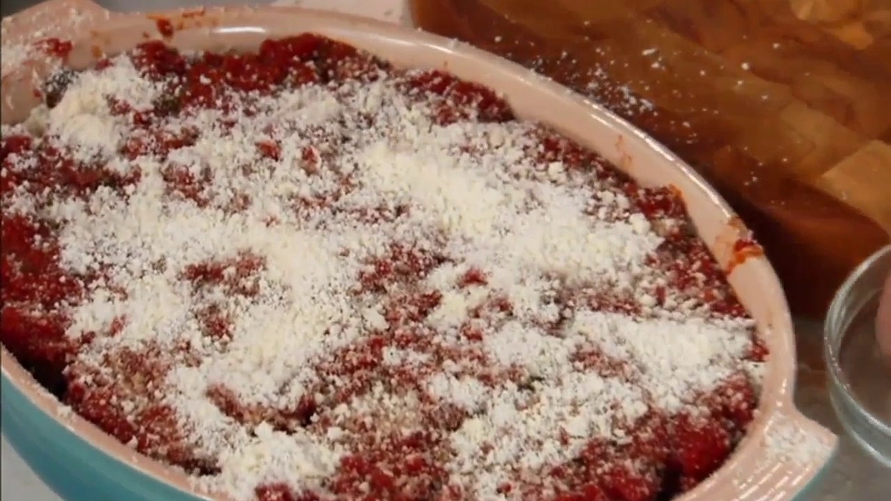 AuberginenparmigianaVeggie
