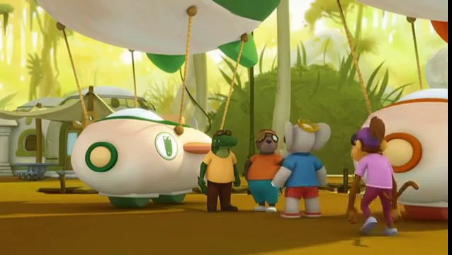 Babar and The Adventures of Badou 57 Badou Unmasked / Slog Soaring