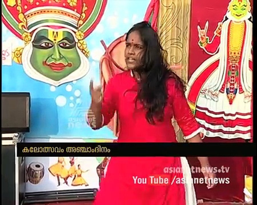 Mono Act performance by Amritha Varsha | Kerala...