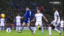 5 AT 5 - Five of the best goals from Jamie Vardy
