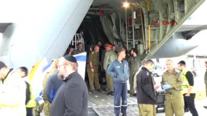 Bombalı Saldırıda Hayatını Kaybeden 3 İsraillinin Cenazesi ile 5 Yaralı Ülkelerine Gönderildi