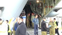 Bombalı Saldırıda Hayatını Kaybeden 3 İsraillinin Cenazesi ile 5 Yaralı Ülkelerine Gönderildi