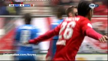 Stefan Thesker Goal HD -Twente 2-2 AZ Alkmaar - 20-03-2016