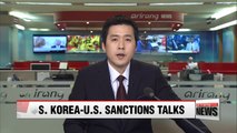 S. Korea, U.S. to hold first high-level talks on N. Korea sanctions