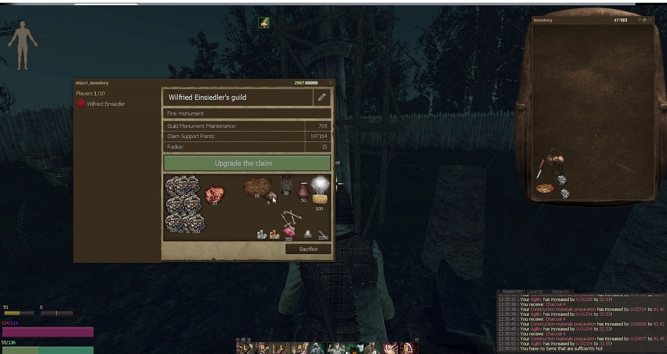 Life is Feudal Your Own - Handels Mod #061 - Das Hacken ist des Köhlers Lust