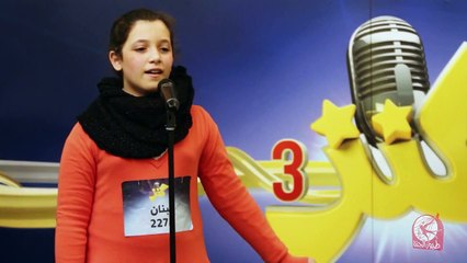 آية دمشقية - كنز 3 (لبنان) - المرحلة الثانية - طيور الجنة - toyoraljanahtv#