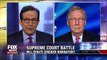 Chris Wallace Confronts Mitch McConnell Over SCOTUS Confirmation 
