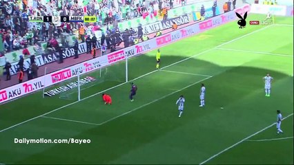 Sokol Cikalleshi Goal  HD - Konyaspor 1-1 Basaksehir - 20-03-2016