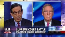 Mitch McConnell Says 'I Can't Imagine' GOP Senate Confirming Garland in Lame Duck if Hillary Wins