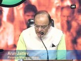 Constitution gives right to dissent not destruction Jaitley