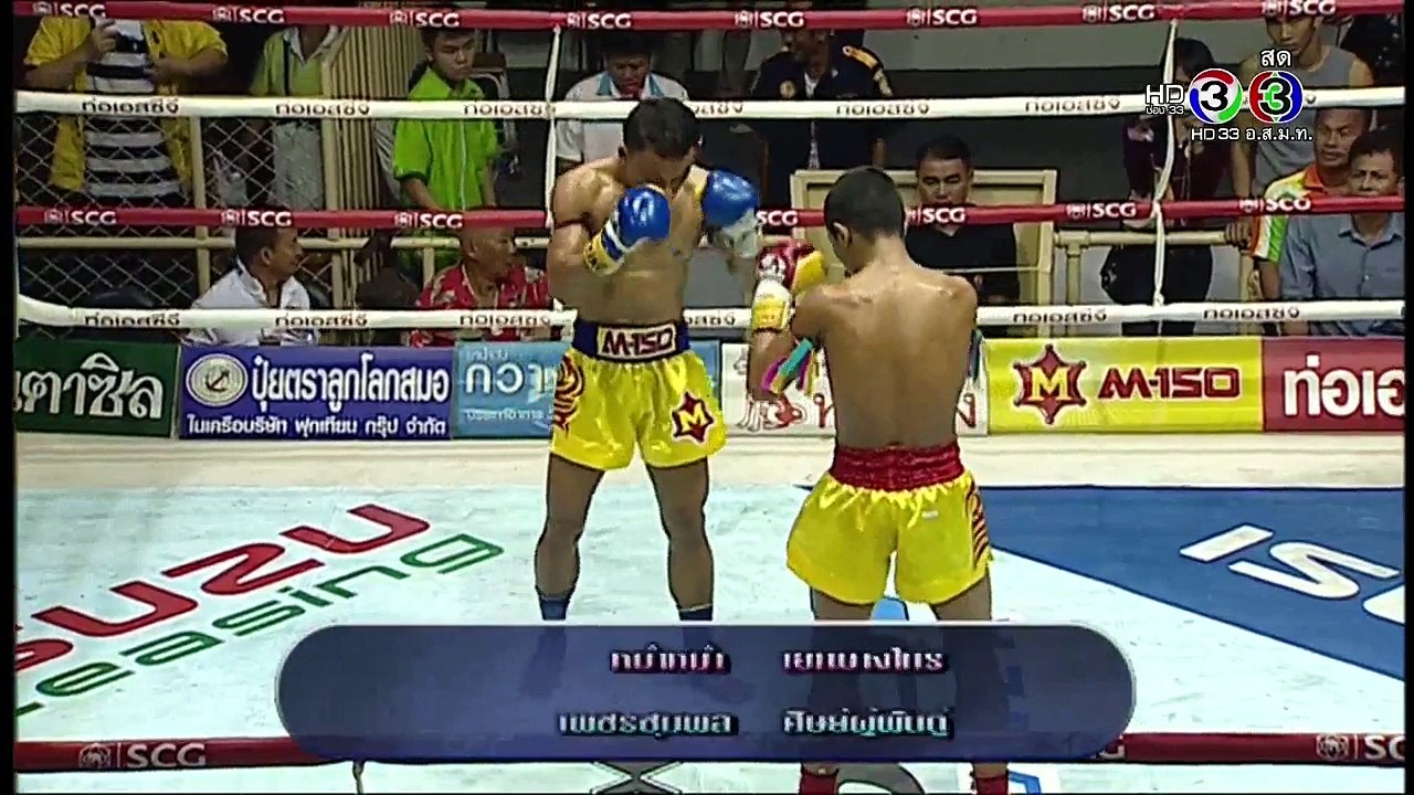 Muay Thai 2015.12.26 Siam Omnoi Stadium