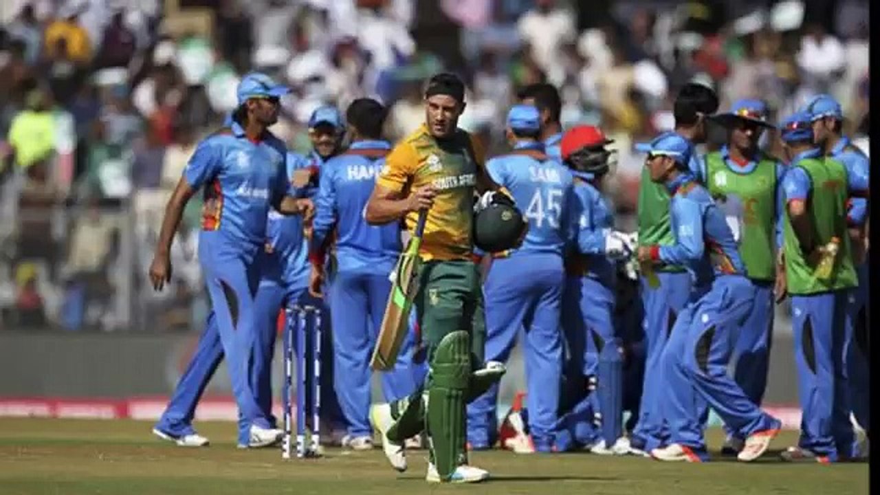 South Africa vs Afghanistan Highlight, World T20, 20th Match, at Mumbai, Mar 20, 2016