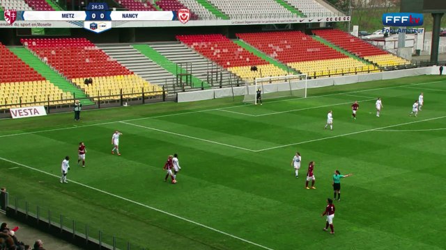 Dimanche 20 Mars 2016 à 14h45 - Metz F.C - Nancy A.S.N.L - D2 Féminine A J16
