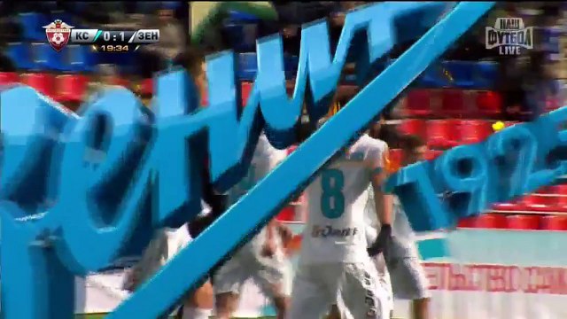 0-2 All Goals Russia Premier Liga - 20.03.2016, Krylia Sovetov Samara 0-2 Zenit