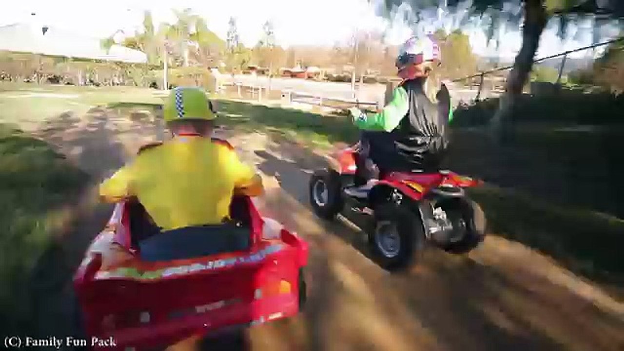 Sports Car Race Kids Size Car race On Dailymotin