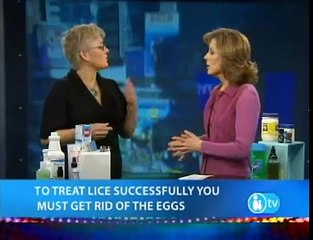 Get Rid Of Lice and Dandruff In 15 Minutes