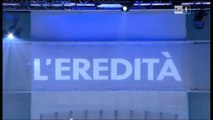 Anteprima Eredità 15 marzo 2016