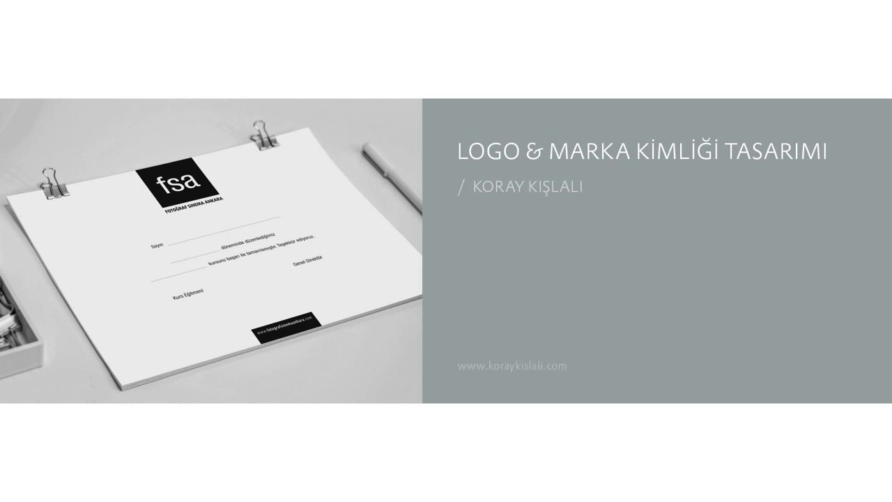 Logo ve Marka Kimligi Tasarımı