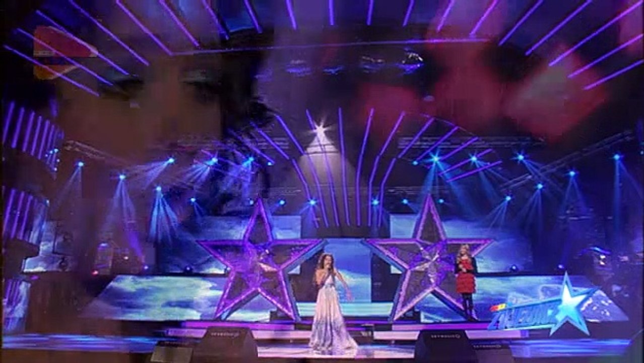 Emma Uvalić - Stine/Oliver Dragojević (RTL Zvjezdice S2 E7 17.03.2016.)