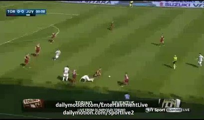 Juventus 1st Big Chance - Torino 0-0 Juventus Serie A