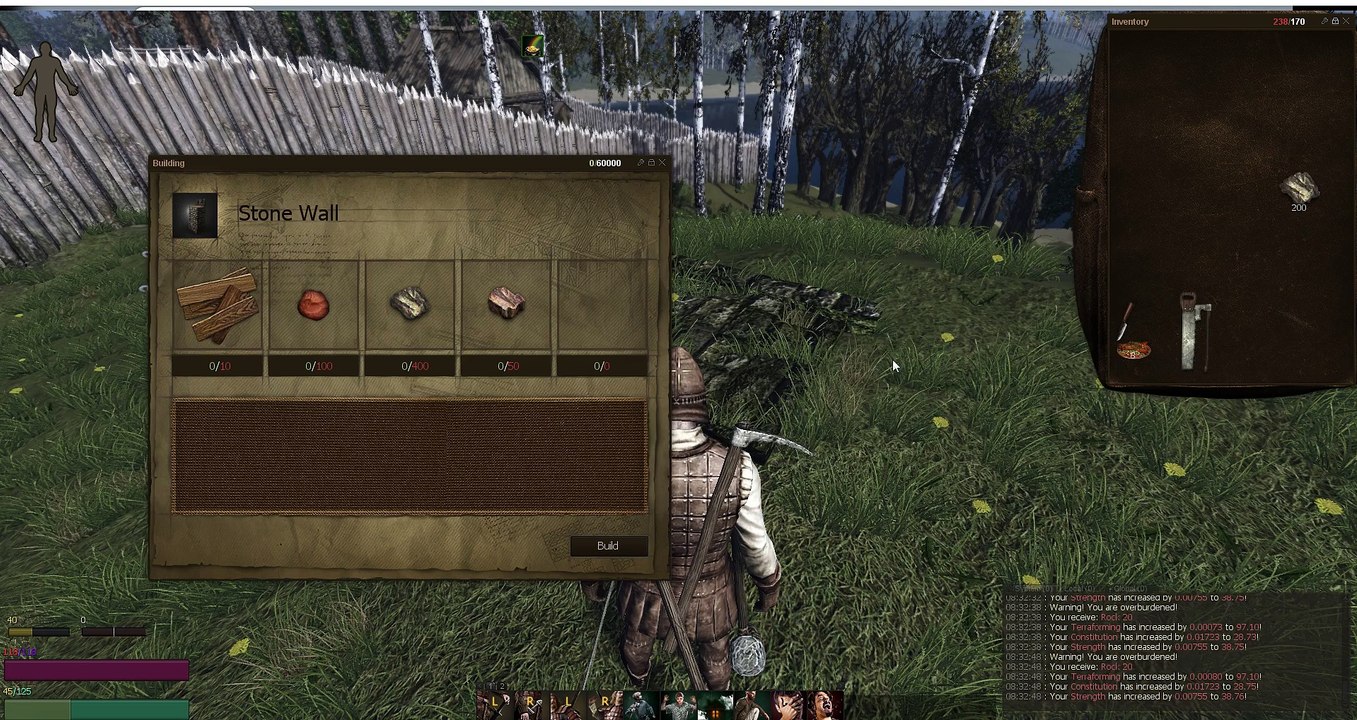 Life is Feudal Your Own - Handels Mod #065 - Die Baustelle des Lagerhauses