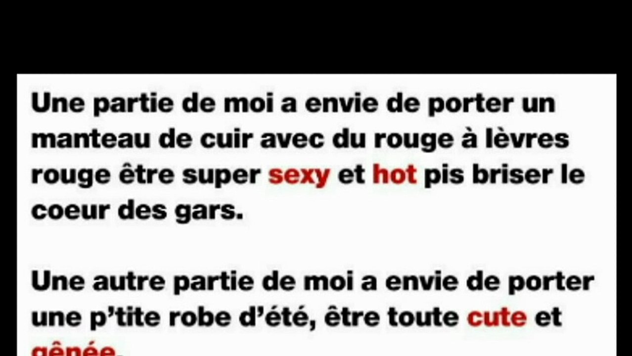 Qui d’autre est comme ça?