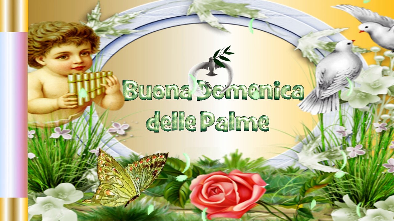Buona Domenica delle Palme 2016