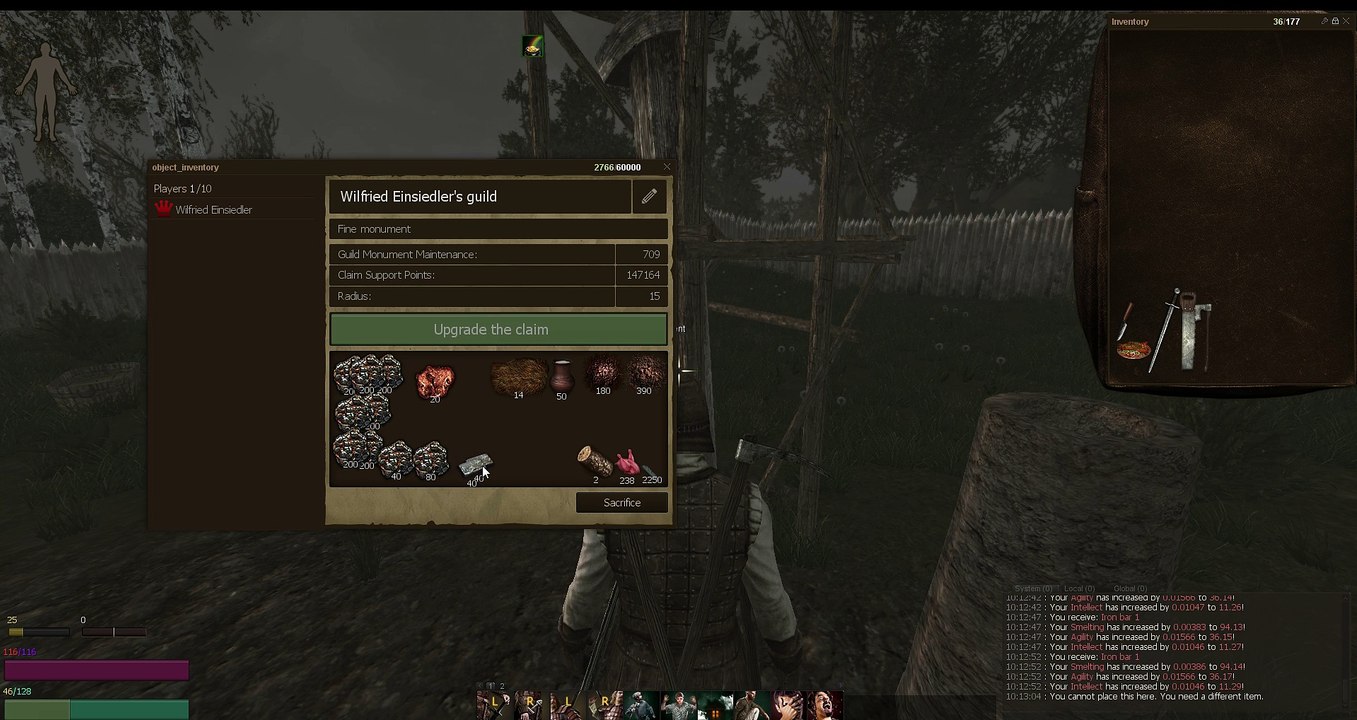 Life is Feudal Your Own - Handels Mod #064 - Skillen für das Lagerhaus