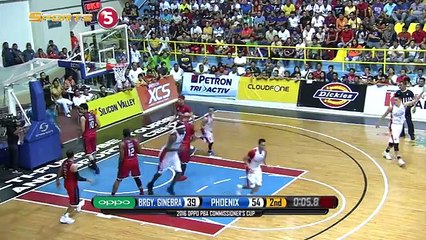 Highlights  Ginebra vs Phoenix   Commissioners Cup 2016