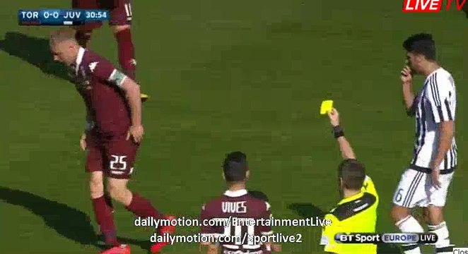 Paul Pogba Gets INJURED Torino 0-0 Juventus Serie A