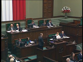 Poseł Andrzej Matusiewicz - Wystąpienie z dnia 18 marca 2016 roku.