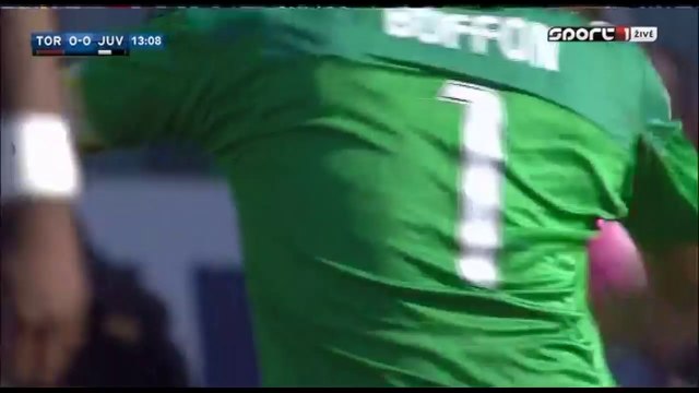 Gianluigi Buffon Amazing Save - Torino v. Juventus 20.03.2016 HD