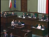 Poseł Anna Zalewska - Wystąpienie z dnia 18 marca 2016 roku.