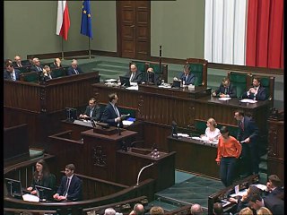 Poseł Edward Siarka - Wystąpienie z dnia 18 marca 2016 roku.
