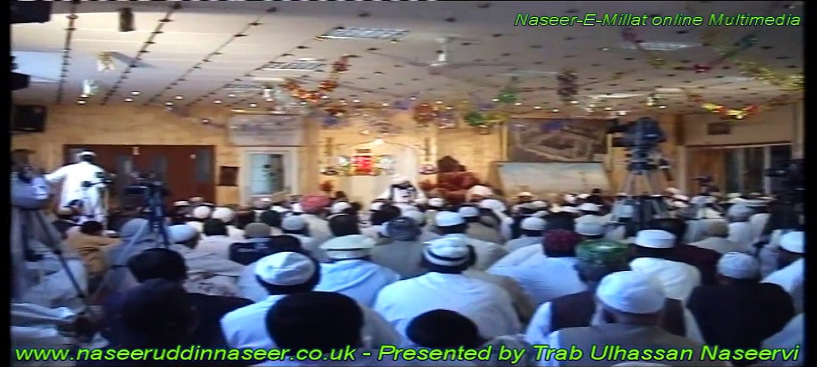 Khatham_E_Nabuwat Conference - Challenge by Huzoor Naseer-E-Millat - August 2007 - Full Bayan
